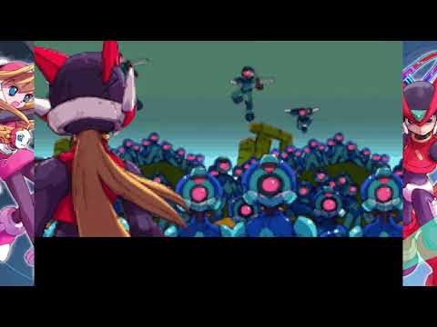 Mega Man Zero - Final Boss - Ending and Credits