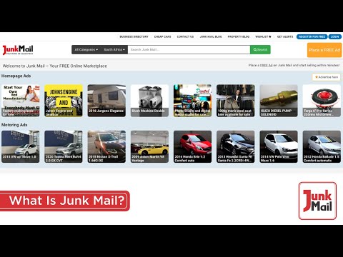 What is Junk Mail?