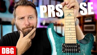 Video thumbnail for Playing a Most Unusual PRS....The SE Swamp Ash Special! by Darrell Braun Guitar