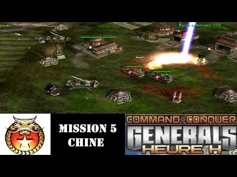 comment installer command and conquer generals heure h