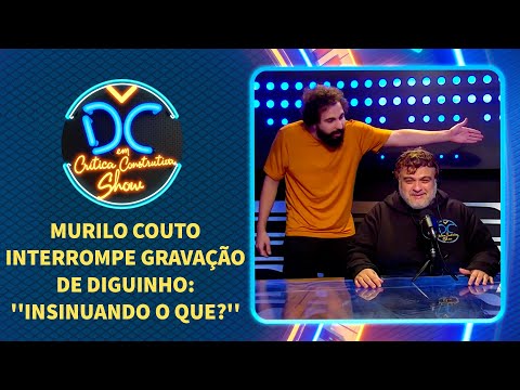 Murilo Couto não perdoou as ofensas de Diguinho Coruja | The Noite (10/07/23)