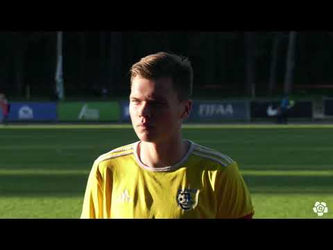 12. voor 2020: FC Elva - Kohtla-Järve JK Järve 2:1 (0:0) Erik Kruglov intervjuu