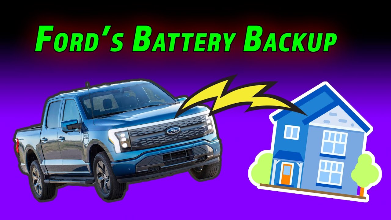How Ford's Lightning Can Power Your Home | Intelligent Backup Power vs Pro Power On Board