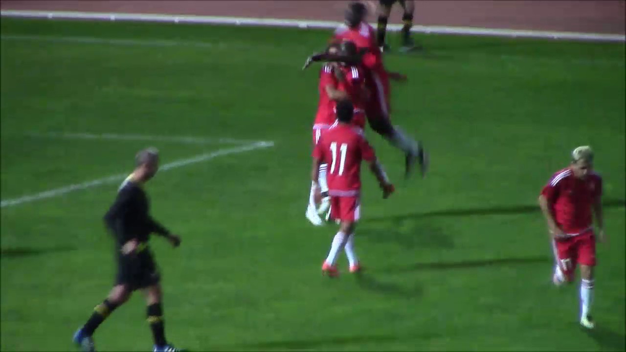 Mentes do Desporto vs Algarve CF- Kaine Wright