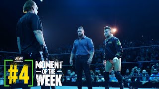 What Happened When the Icon Sting and MJF Come Face to Face? | AEW Dynamite, 10/16/21