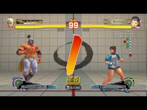 zeny53 (El Furete) VS kuryagero (Sakura)  Super Street Fighter IV Arcade Edition 2012 720p HD