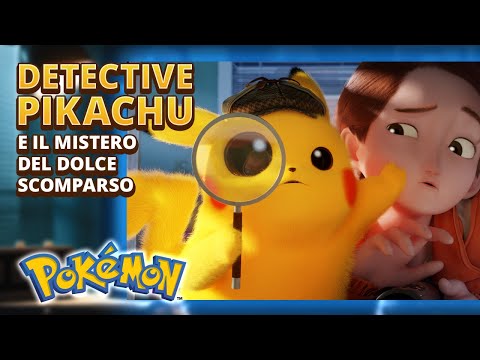 Detective Pikachu e il mistero del dolce scomparso 🍮🔎