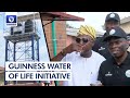 Guinness Nigeria Provides Water For Residents Of Ibarapa East, Oyo State