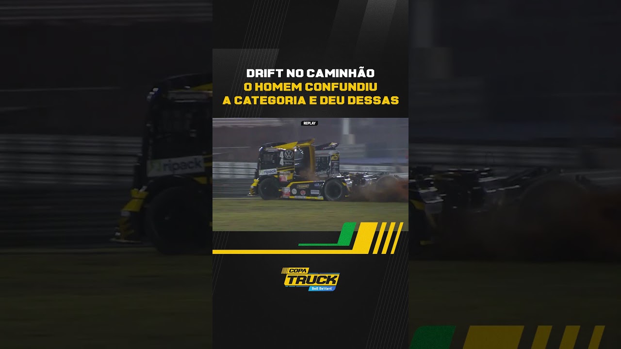 UM BICHO DESSE FAZENDO DRIFT?