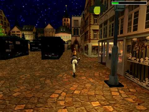 TR custom level speedrun: LB Advent Calendar 2009 - Augusta Treverorum