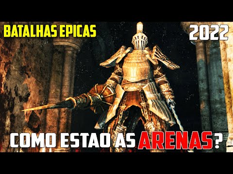 DARK SOULS 2 SOTFS PvP 2022 - COMO ESTÃO AS ARENAS DE DUELO?
