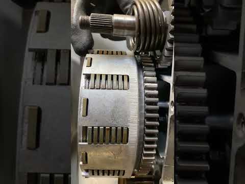 Kawasaki KDX 200 Clutch clearance