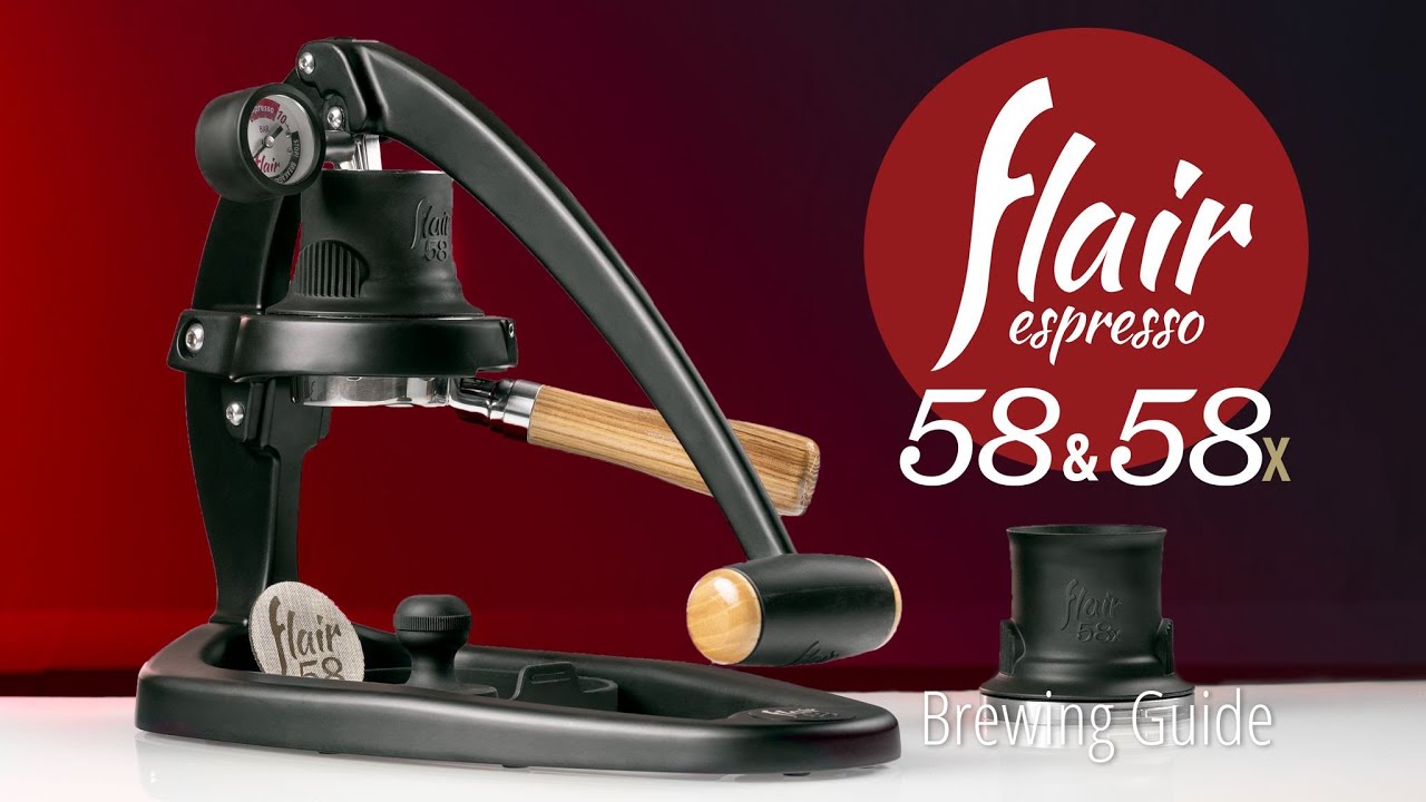 Flair 58 - electric | Flair espresso | Baristashop.es