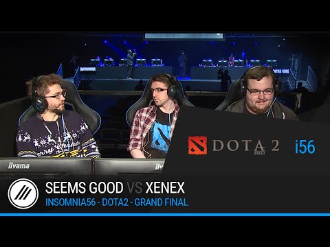 Insomnia56 - DotA2 Grand Final - Seems Good vs Xenex