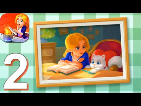 Matchington Mansion - Gameplay Walkthrough Part 2 (Android,iOS)