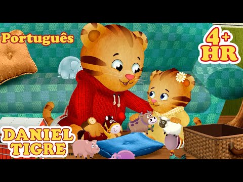 Eu amo minha irmãzinha | Daniel Tigre