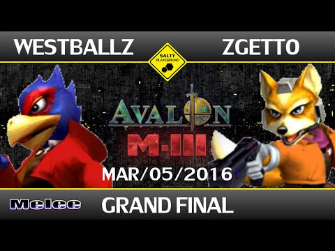Avalon M-III - Tempo | Westballz (Falco) Vs Zgetto (Fox) - SSBM Singles Grand Final