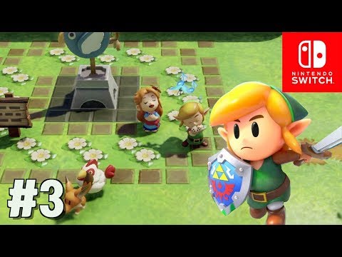 [Nintendo Switch] The Legend of Zelda : Link's Awakening walkthrough #3 Key Cavern & Color Dungeon
