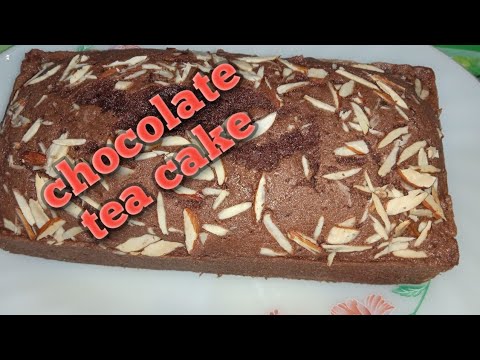 Chocolaty tea cake recipe  tasty and easy recipe by Cooking with nosheen