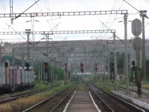 Gara Campia Turzii-Sosire IC532 (17 Iul 2012)