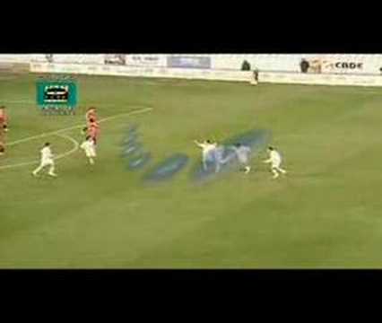 Joaquin Rodriguez narra el gol de Barkero al Poli Ejido