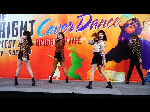 181006 'Red Bull' cover 'BLACKPINK' @ The Bright Cover Dance Contest 2018 (Final ROUND);CAM by Mim