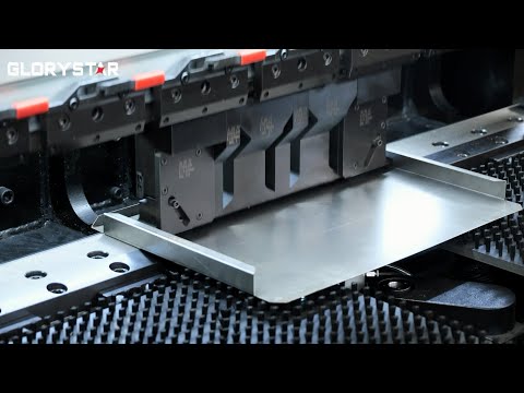 Fully Automatic High Speed Bending Center （GB-A1500） | Glorystar Laser