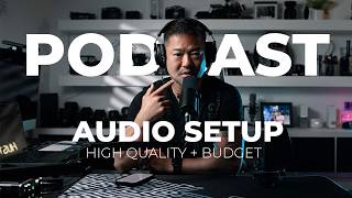 Budget Podcast Gear That Sounds Quality - Boya Castmic P60 Mic, BY-AM4 & X1 Mixer, HP3 Headphones