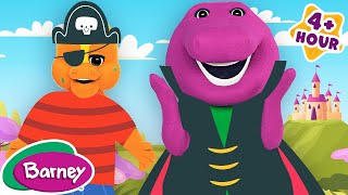 Let's Tell Stories! | Reading and Creativity for Kids | Full Episode | Barney the Dinosaur