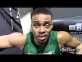ERROL SPENCE RESPONDS TO "WEIGHT BULLY" COMMENTS FOR FIGHTING MIKEY GARCIA