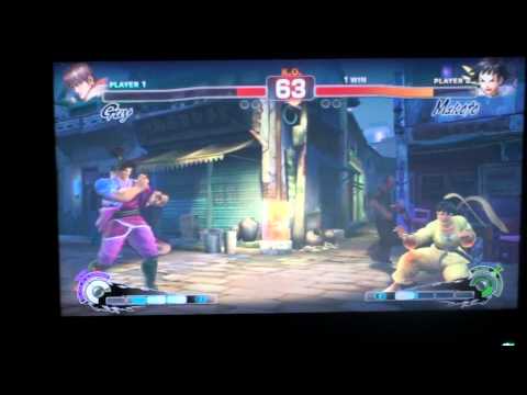 money match: kenmastersX (Guy) vs Buktooth (Makoto) part 1