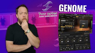 Video thumbnail for Checking Out Two Notes GENOME! by Riffs, Beards & Gear