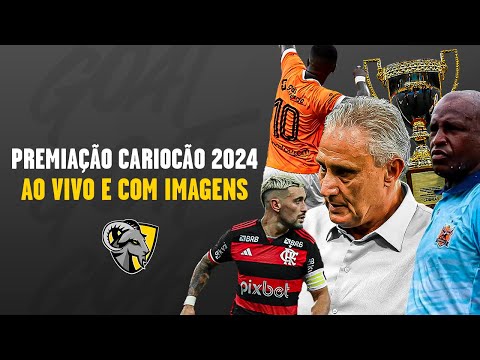 PREMIAÇÃO CARIOCÃO 2024 | AO VIVO E COM IMAGENS