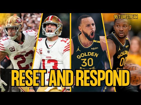 49ers Pick Up The Pieces Of The 2025 Season, Warriors Face The Mavericks | 95.7 The Game Live Stream