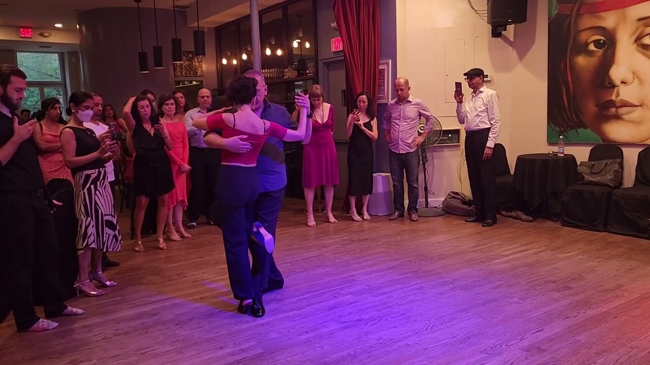 Argentine tango class: Rebotes - Carla Marano & Pancho Martínez Pey - Muñeca Brava