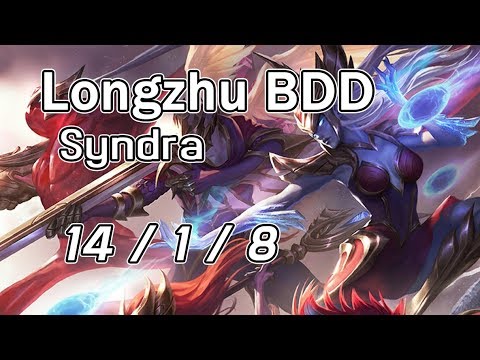 Longzhu BDD Syndra 14/1/8 VS Kled
