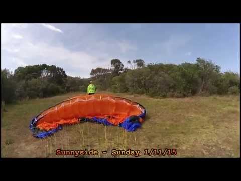 151101 Speedwing Paragliding Sunnyside Victoria Australia