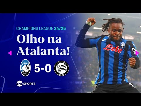 Gols e lances de Atalanta x Sturm Graz