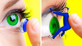 IF OBJECTS WERE PEOPLE || COOL CLOTHES Hacks! Funny School Situations By 123 GO! Genius
