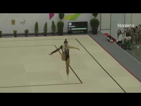 Vasileia Faidra DIAMANTI Plovdiv Cup 2024 🥈 ( 20.575 ) Aerobics Open, September 1, Aerobic Gymnast