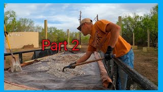 Huge Pergula Build Part 2
