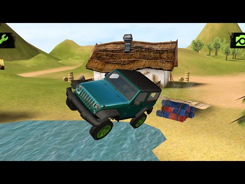 Extreme SUV Driving Simulator NEW UPDATE 2021 - JEEP WRANGLER open world driving Android Gameplay #7