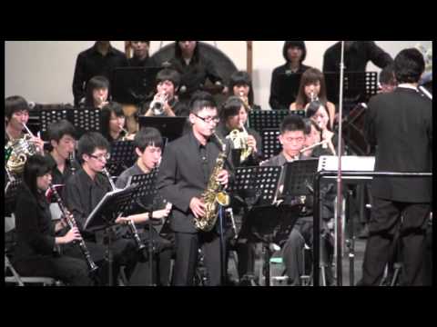 桃園高中管樂團-Saxflight