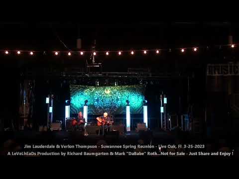 Jim Lauderdale & Verlon Thompson - Suwannee Spring Reunion - Live Oak, Fl  3- 25- 2023