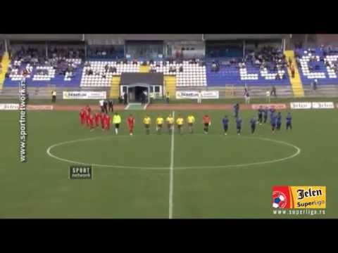 JSL 2014/15: 13.04.2015 22.Kolo: Mladost - Voždovac 3:2 (2:1)