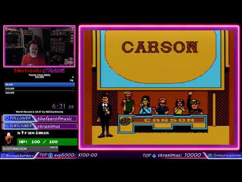 #87 NES Family Feud 31:32.70