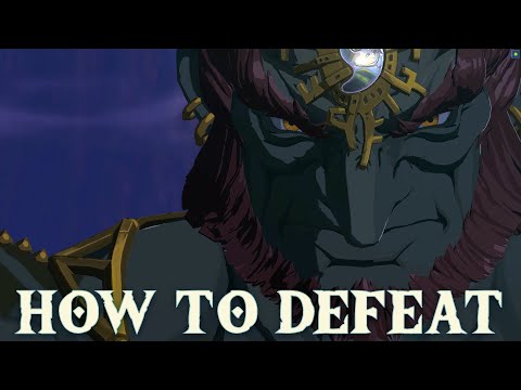 How to defeat Demon King Ganondorf in The Legend of Zelda Tears of the Kingdom