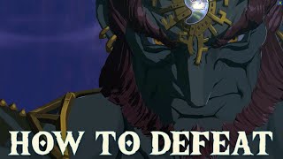 How to defeat Demon King Ganondorf in The Legend of Zelda Tears of the Kingdom