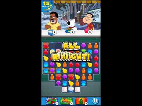 Family Guy Another Freakin Mobile Game Level 593 - NO BOOSTERS