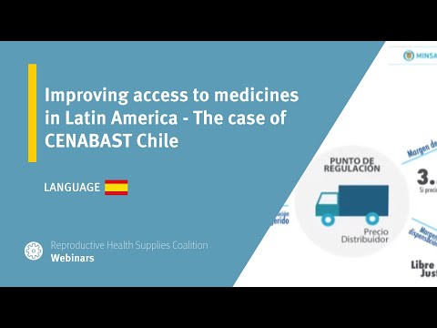 Improving access to medicines in Latin America - The case of CENABAST Chile